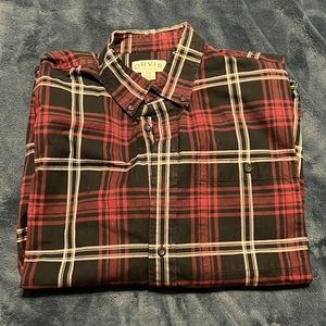 Orvis Classic Collection Button Down Shirt Medium
